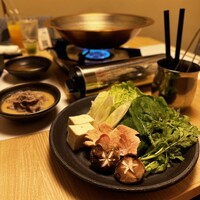 先斗町しゃぶしゃぶすき焼き きらく - 