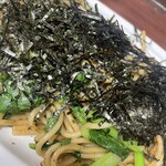 ジャポネ - 梅のり レギュラー（並）650円