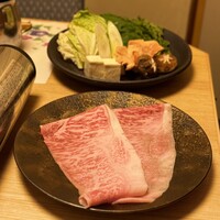 先斗町しゃぶしゃぶすき焼き きらく - 