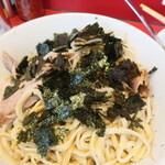 ラーメン二郎 - 海苔セット♪