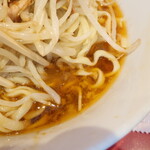 ラーメン二郎 - タレ