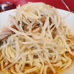 ラーメン二郎 - ヤサイ（そのまま）