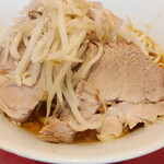 ラーメン二郎 - この日の豚