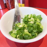 ラーメン二郎 - 青ネギ