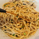 ラーメン二郎 - 赤酢投入～♪