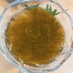 割烹 むら山 - もずく酢