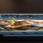 欅苑 - 2024.7 岩魚（いわな）塩焼き