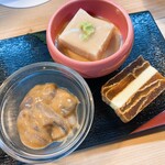 割烹 むら山 - お通し