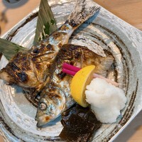 割烹 むら山 - ニシン塩焼き