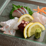 焼鳥 まっすぐ - 刺し盛り