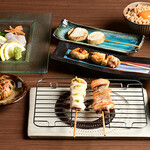 焼鳥 まっすぐ - まっすぐ特選コース