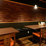 焼鳥 まっすぐ - テーブル席