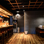 焼鳥 まっすぐ - 内観