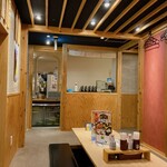 旨唐揚げと居酒メシ ミライザカ - 座敷席