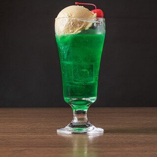 豊富なドリンクメニュー