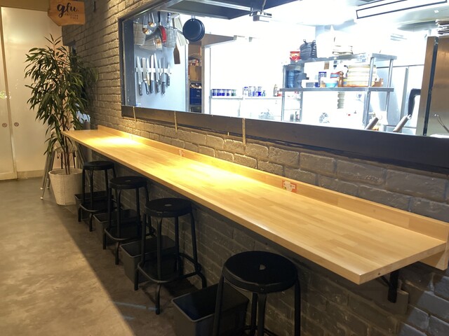 SEAFOOD&BURGER gfu.（シーフードアンドバーガー グフ【旧店名】AMERICAN DINER gfu.） - 大町西公園（ハンバーガー）の写真