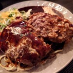 GOHAN-YA あたしんち - ハンバーグ断面