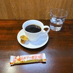 キッチン ブルー グローブ - アフターコーヒー