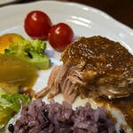 キッチン ブルー グローブ - まだまだ大きいポシェ