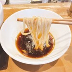 RAMEN ぶろす - ビーフコンソメの冷やしジュレつけ麺