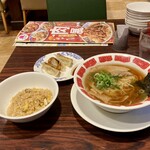 バーミヤン - 揃ってから頂きます