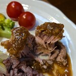 キッチン ブルー グローブ - 残り少ないポシェ