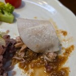 キッチン ブルー グローブ - 美味いので再び巻く