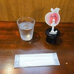 キッチン ブルー グローブ - 予約テーブルセット