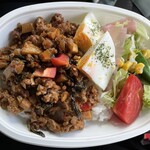 ひまわり - ガパオライス 570円