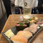 秋葉原 肉寿司 - 