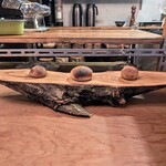 Seminare 輕井澤 - 真ん中は新作の甘酒酵母パン。小麦を変えると薪の香りが際立つようになりました