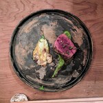 Seminare 輕井澤 - 蝦夷鹿の薪焼き、南瓜の花