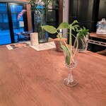 Seminare 카루이사와 - 천연 묘가. 푸르름이 가득하고 맛있습니다.