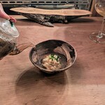 Seminare 輕井澤 - 玄米リゾット 青ツブ、ホッケアラ出汁、山焼