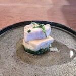 Seminare 輕井澤 - このズッキーニも何個もある中から選別されたものを使ってます。ランチはお得だけどお店の真価はやはりディナーにありますよ