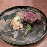 Seminare 輕井澤 - リピエノはじゃがいも、フルム・ダンベール、コンテチーズ、猪のパンチェッタ