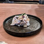 Seminare Karuizawa - タコとじゃがいも。生産者と料理人共に良い仕事を積み重ねた結果の美味しさだと思いますよこれ