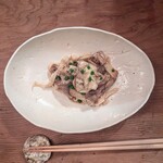 Seminare 輕井澤 - ヤマドリタケモドキ、ウスヒラタケ、蘭産トリュフチーズ