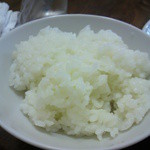 新華苑 - 小ライスで十分満腹ですね。