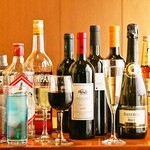 イタリアン居酒屋 にんたま屋台 - 豊富なお酒