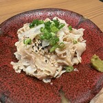 博多もつ鍋 前田屋 - 酢もつ　これは美味すぎる！