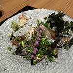 博多もつ鍋 前田屋 - 胡麻サバ　肉厚で旨味抜群！