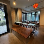 ペチカスケマサコーヒー - 店内の様子