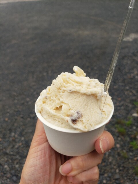 須賀川ジェラート 田舎の日曜日 - 須賀川（ソフトクリーム）の写真