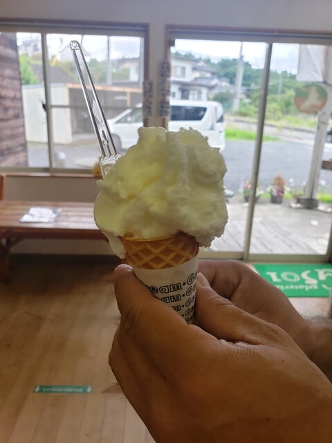 須賀川ジェラート 田舎の日曜日 - 須賀川（ソフトクリーム）の写真