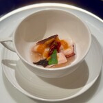 アピシウス - タコのアヒージョ