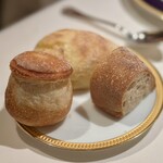 アピシウス - カンパーニュ、チャバタ、シャンピニオン