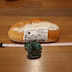 デイリーヤマザキ - 料理写真:ラップロール（サラダパン）172円