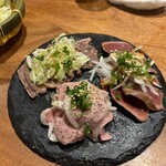 名物やきとんと塩もつ煮込みの店 たけだ - 