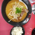らーめん処麺道蘭 - 